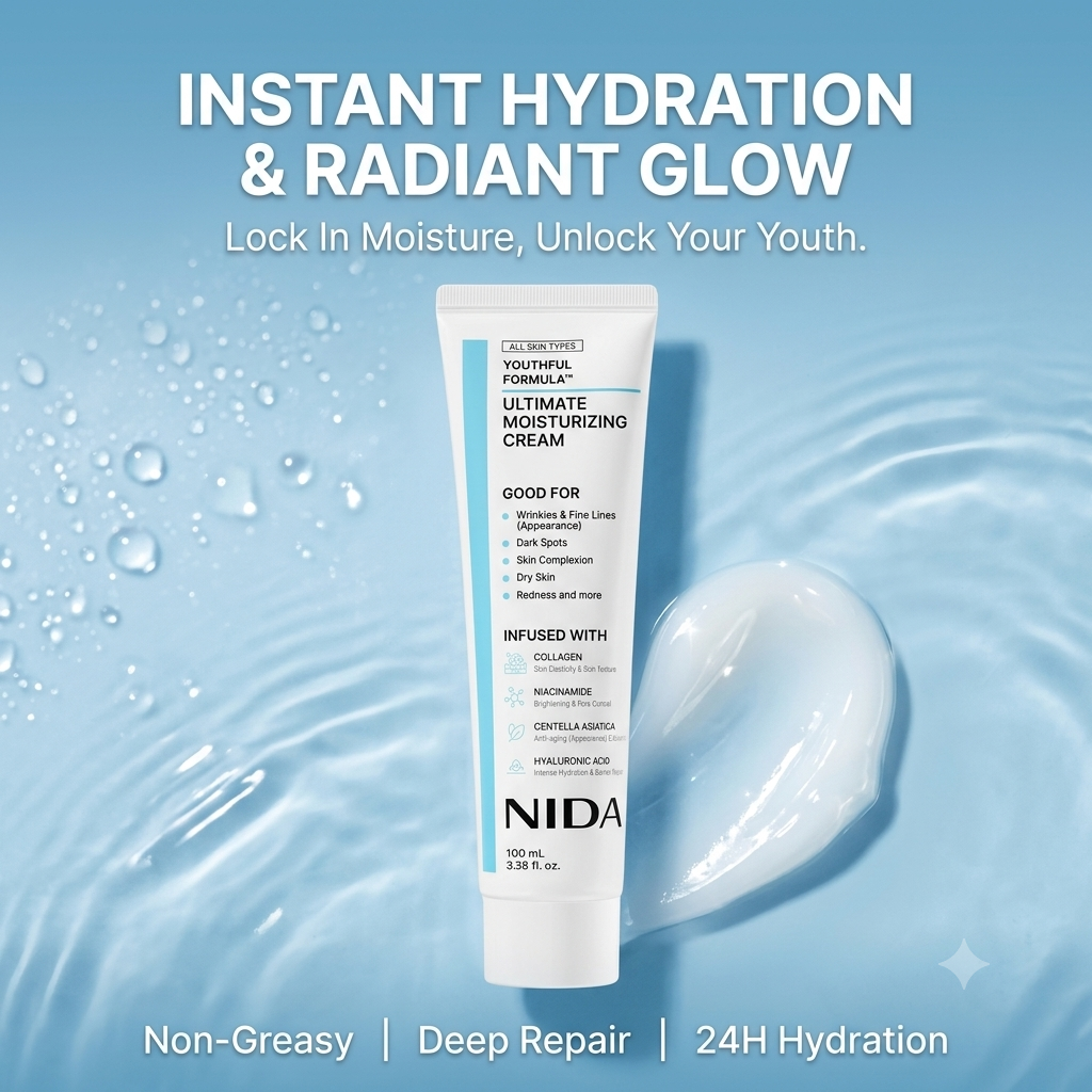 ✨ Ultimate Moisturizing Cream | Anti-Aging & Wrinkle Repair Face Cream 💧-Finds