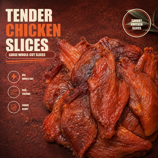 Tender Whole-Cut Chicken Breast Slices-OA