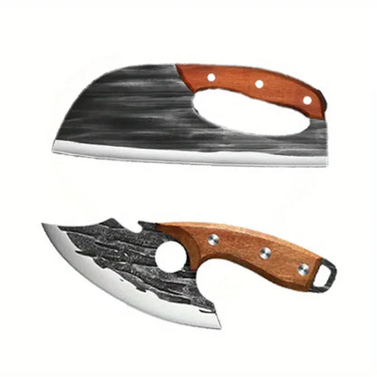 🔥Forged Butcher Knife Set -Viral