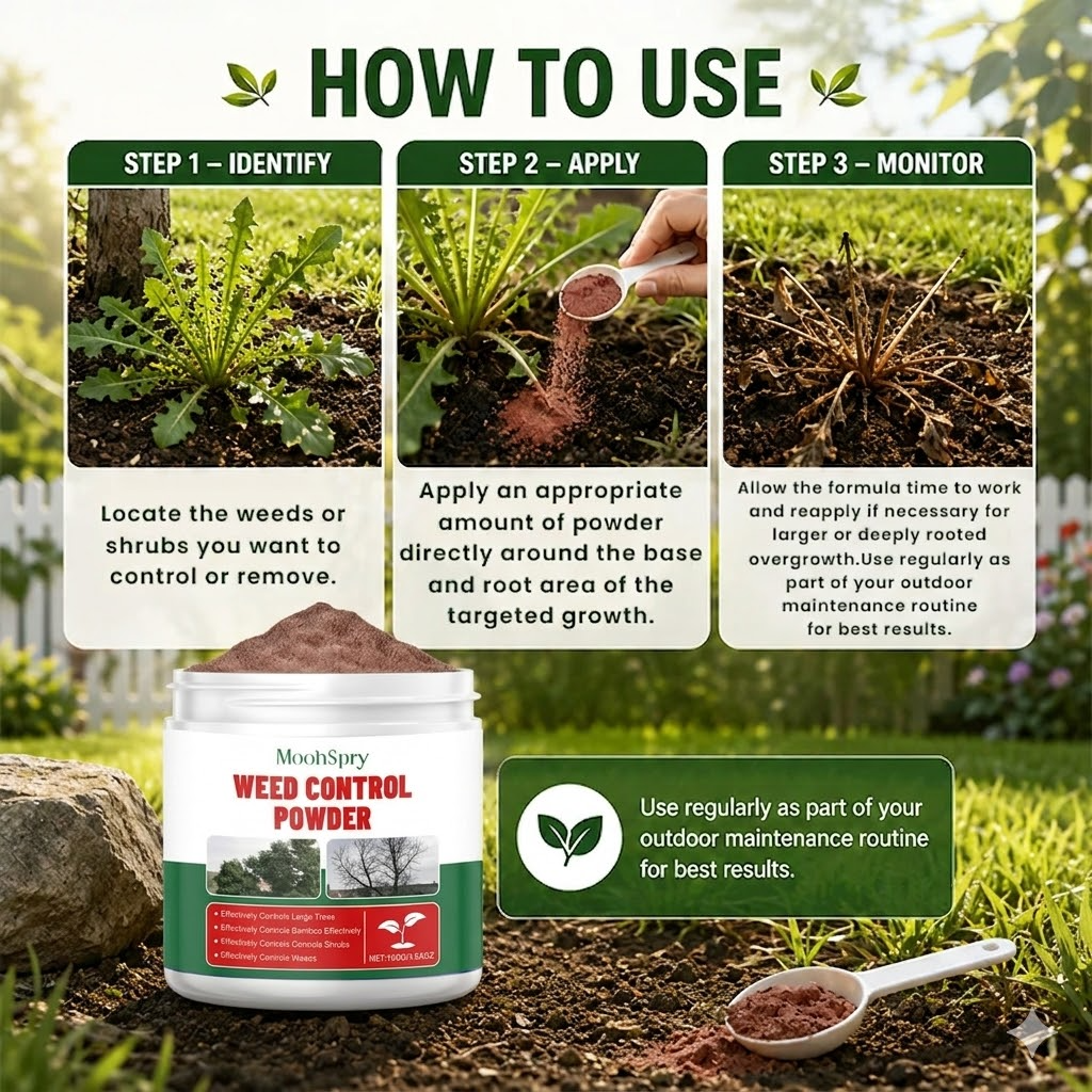 Weed Control Powder-edition