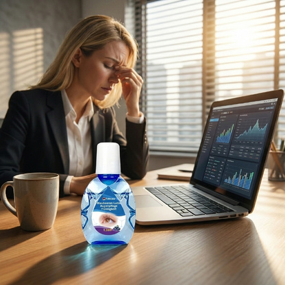 🔥🥳2026 Viral Must 👁️Premium Eye Care Liquid for Blurry Vision & Eye Strain💧-Viral