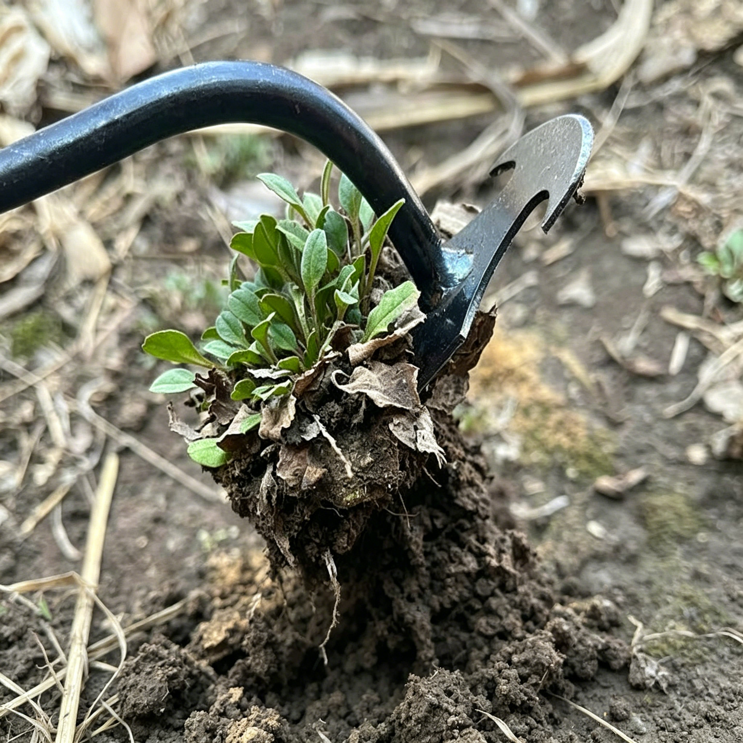 🌱Multifunctional Grass Hook Tool, Effortless Yard Weeding-Viral