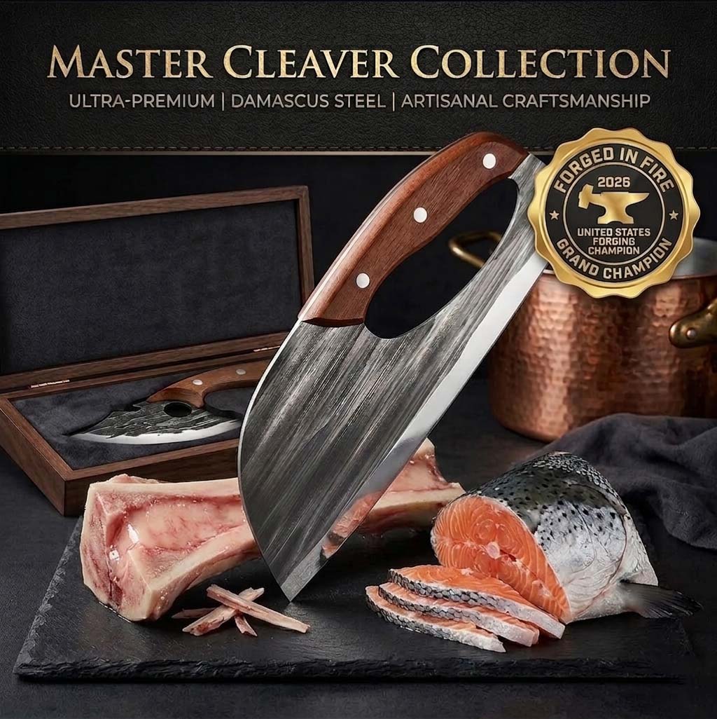 🔥Forged Butcher Knife Set -Viral