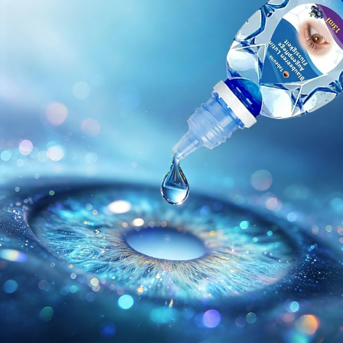 🔥🥳2026 Viral Must 👁️Premium Eye Care Liquid for Blurry Vision & Eye Strain💧-Viral