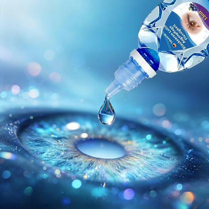 🔥🥳2026 Viral Must 👁️Premium Eye Care Liquid for Blurry Vision & Eye Strain💧-Viral
