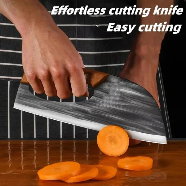 🔥Forged Butcher Knife Set -Viral