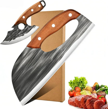 🔥Forged Butcher Knife Set -Viral