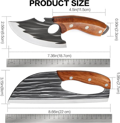 🔥Forged Butcher Knife Set -Viral