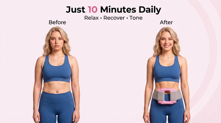 Hands-Free FasciaMassager for MuscleRelaxation & Recovery-edition