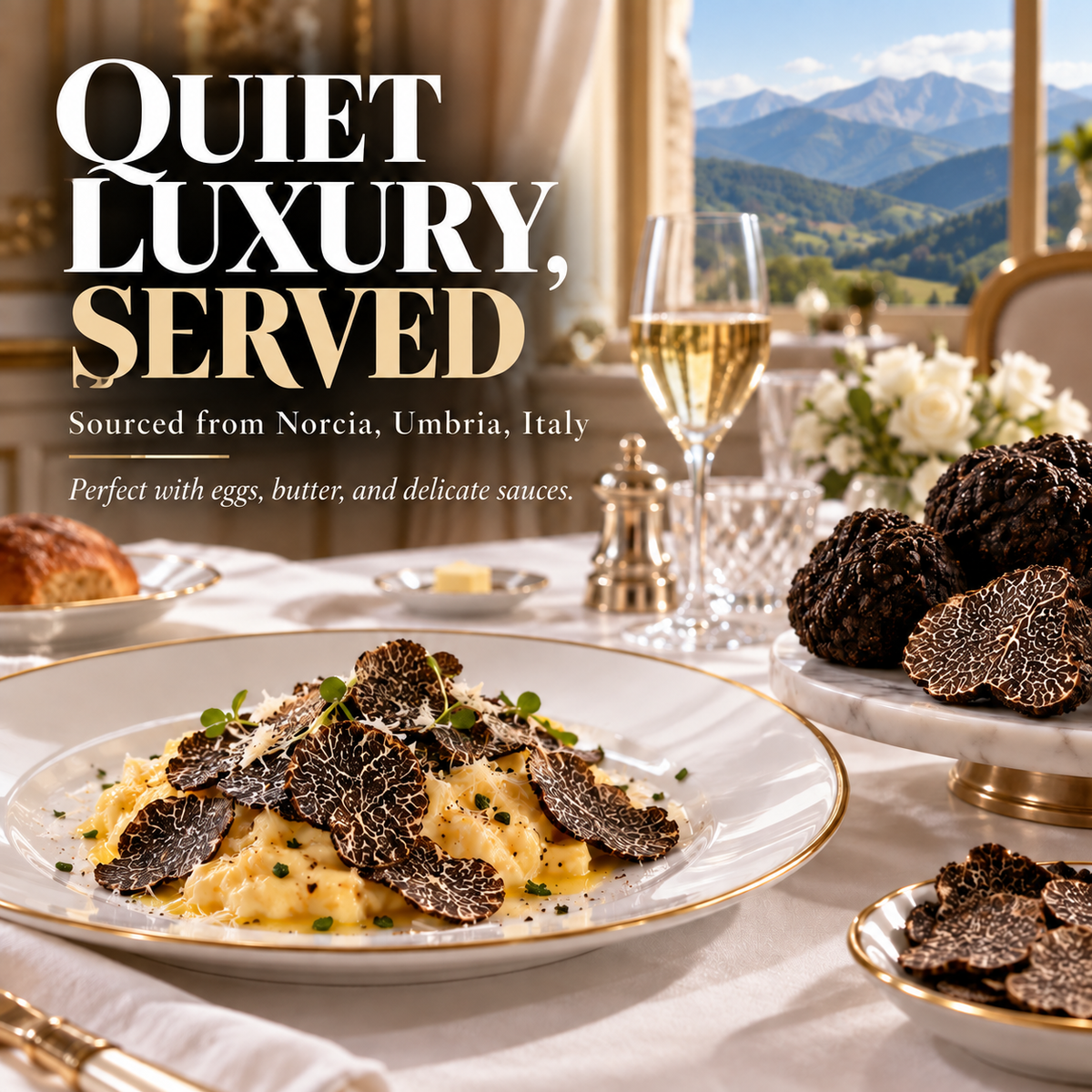 Premium Italian Black Winter Truffle-Finds
