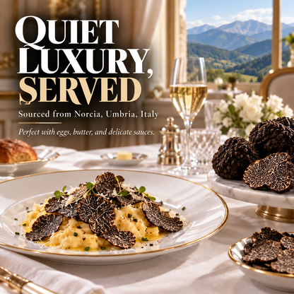 Premium Italian Black Winter Truffle-Finds