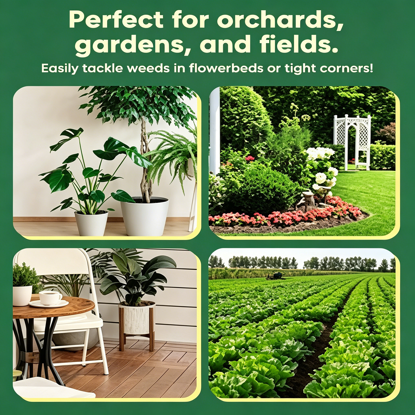 🌱Multifunctional Grass Hook Tool, Effortless Yard Weeding-Viral