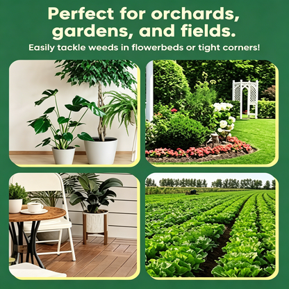 🌱Multifunctional Grass Hook Tool, Effortless Yard Weeding-Viral