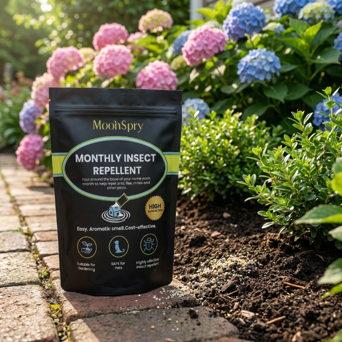 🌱⏰Stop Bugs in Their Tracks🔥 — Safe for Pets & Plants🐜-Viral