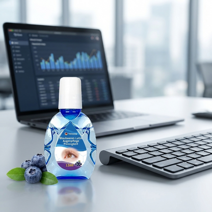 🔥🥳2026 Viral Must 👁️Premium Eye Care Liquid for Blurry Vision & Eye Strain💧-Viral