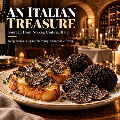 Premium Italian Black Winter Truffle-Finds