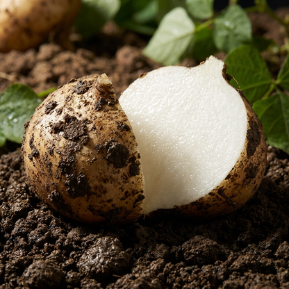 🌱Jicama Growing Kit – High-Yield "Mexican Turnip" for Home Gardening🌿🍠-Viral