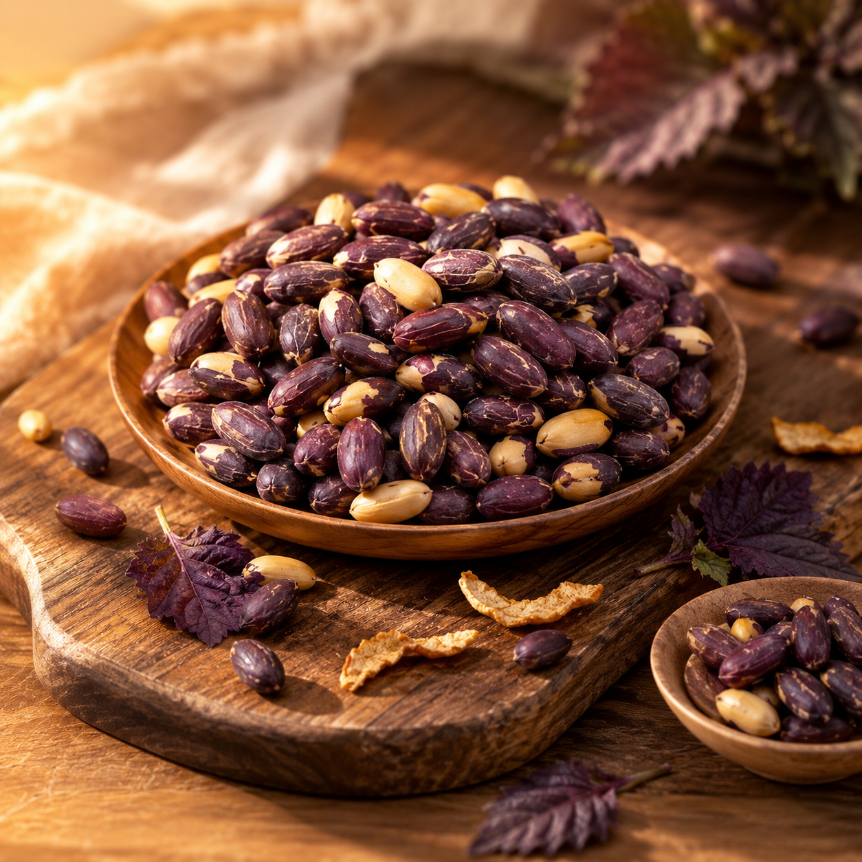 🌿 Premium Tangerine Peel, Perilla & Black Peanuts – Naturally Flavorful Daily Snack🥜-TOP1