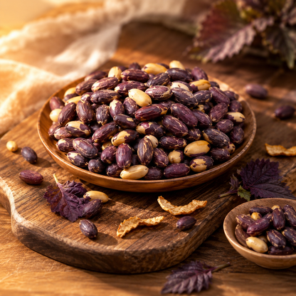 🌿 Premium Tangerine Peel, Perilla & Black Peanuts – Naturally Flavorful Daily Snack🥜-TOP1