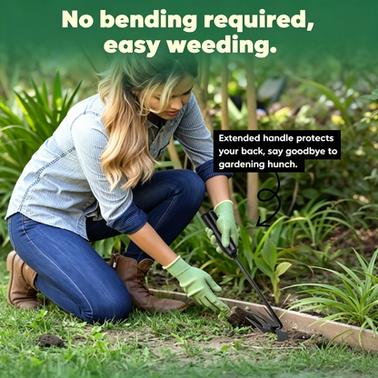 🌱Multifunctional Grass Hook Tool, Effortless Yard Weeding-Viral