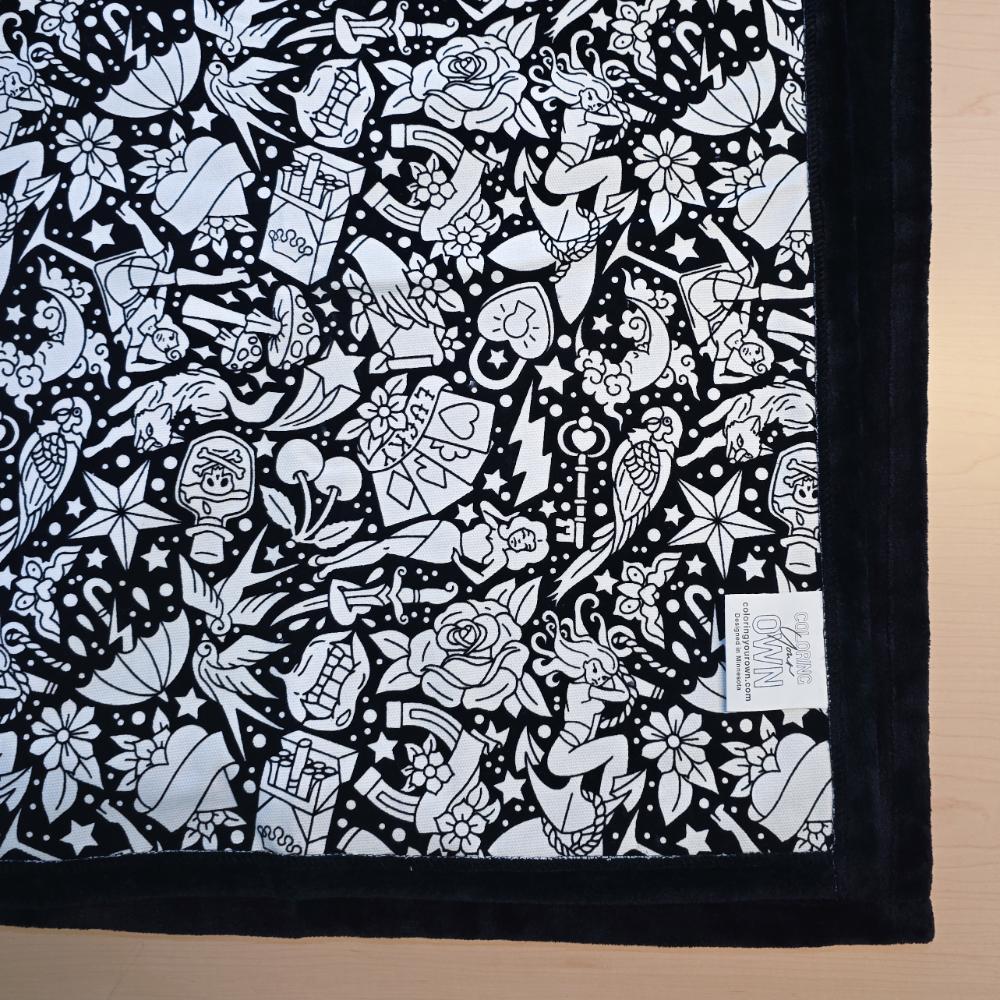 🔥 2026's Best Seller: DIY Coloring Blanket! 🏠-edition