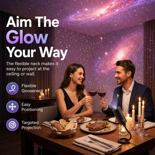 ✨🥳2026 Hot Seller🥳HD Starry Sky Projection Lamp Home Decor 🪐🌌-Viral