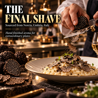 Premium Italian Black Winter Truffle-Finds