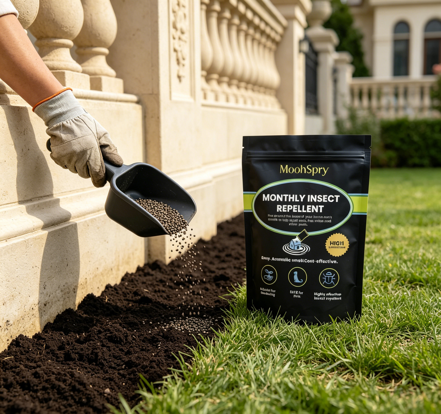 🌱⏰Stop Bugs in Their Tracks🔥 — Safe for Pets & Plants🐜-Viral