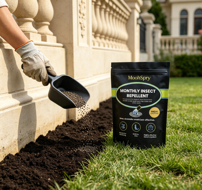 🌱⏰Stop Bugs in Their Tracks🔥 — Safe for Pets & Plants🐜-Viral