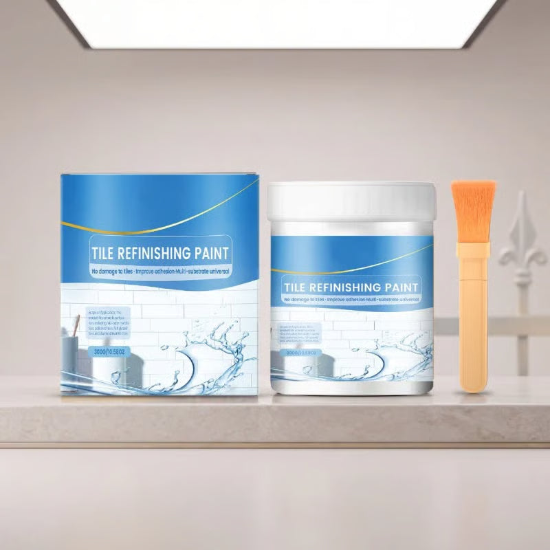 💎 Trust the Top 3 Best Seller! Tile & Tub Refinishing Paint Kit 🏠✨-edition