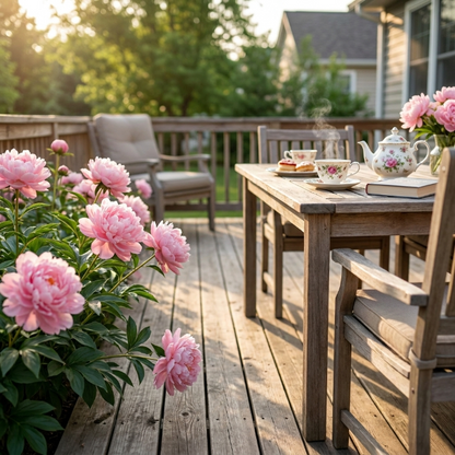 🌸✨Upgrade Your Villa! Create Dreamy Climbing Peony Fence At Home 🏡🇺🇸-Viral