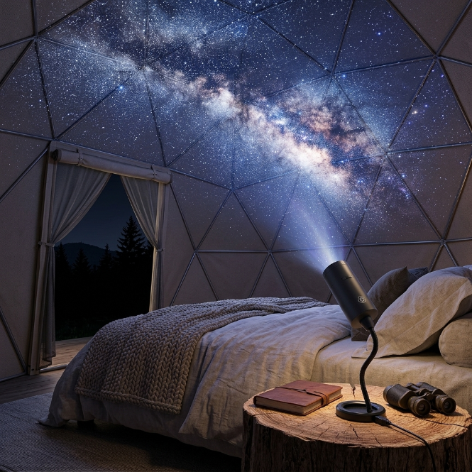 ✨🥳2026 Hot Seller🥳HD Starry Sky Projection Lamp Home Decor 🪐🌌-Viral