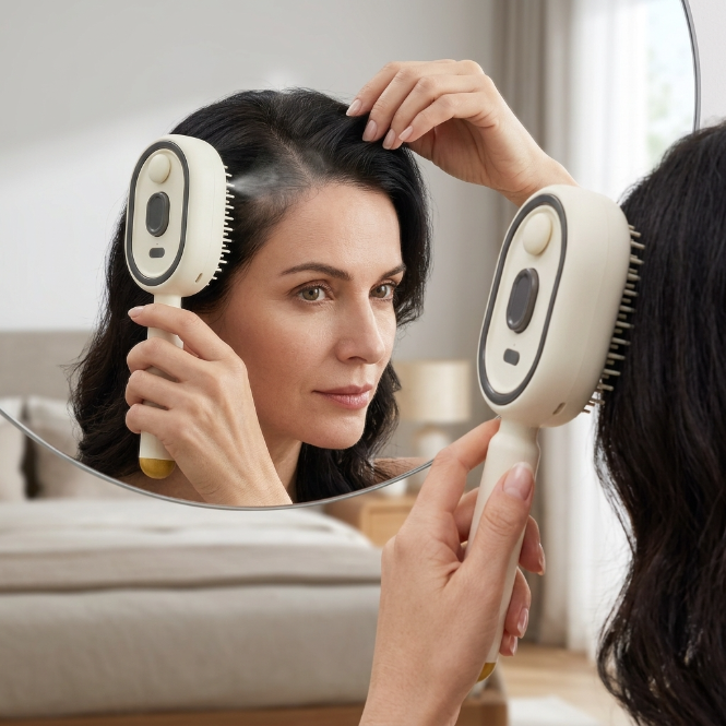 🔥Best Seller 50% OFF🎉Air Cushion Electric Massage Comb-Viral