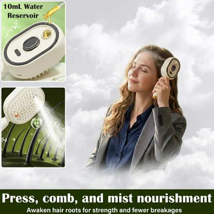 🔥Best Seller 50% OFF🎉Air Cushion Electric Massage Comb-Viral