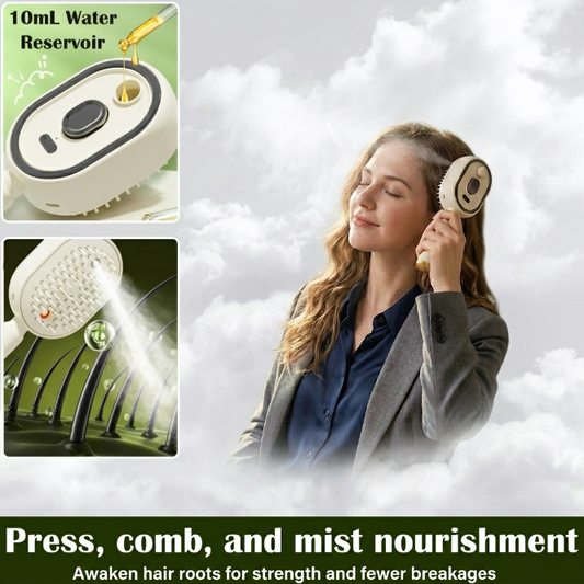 🔥Best Seller 50% OFF🎉Air Cushion Electric Massage Comb-Viral