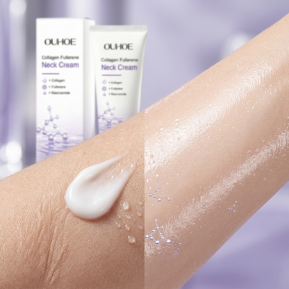 💥80K+ SOLD💕 Collagen Fullerene Neck Cream | Lift Saggy Neck & Erase Neck Lines -Viral
