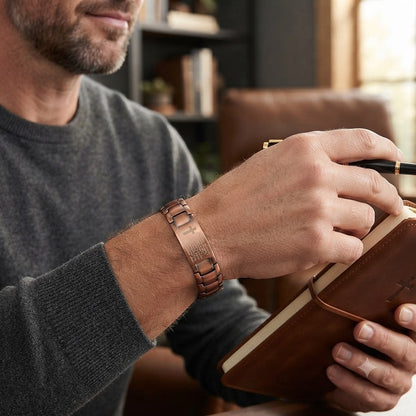🔥🎁 Timeless Vintage Style 🍂The Lord's Prayer Bracelet 🙏 -edition