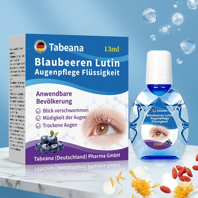 🔥🥳2026 Viral Must 👁️Premium Eye Care Liquid for Blurry Vision & Eye Strain💧-Viral