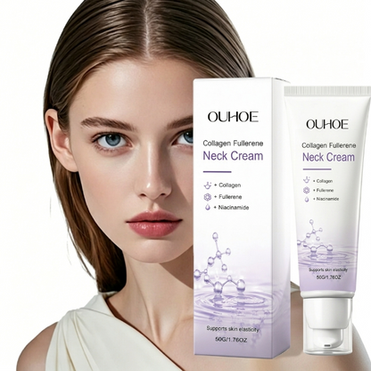 💥80K+ SOLD💕 Collagen Fullerene Neck Cream | Lift Saggy Neck & Erase Neck Lines -Viral