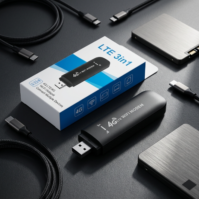 🚀📡2026 New 4G Portable WiFi - High Speed Stable Hotspot✨Connect anytime, anywhere-Viral