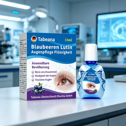 🔥🥳2026 Viral Must 👁️Premium Eye Care Liquid for Blurry Vision & Eye Strain💧-Viral