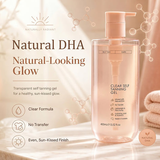 Ditch the mess, not the glow. ✋ 100% clear, quick-dry, & transfer-proof. ✅✨ -edition