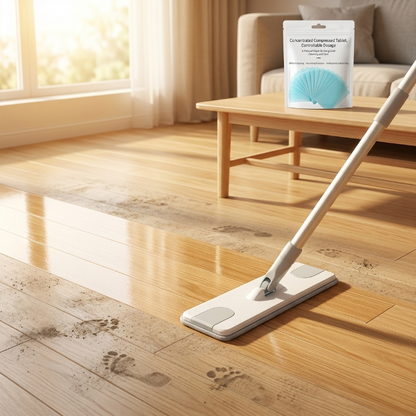 🔥2026 Bestseller 💧Quick Dissolve Floor Cleaner Sheets 🧹-Viral
