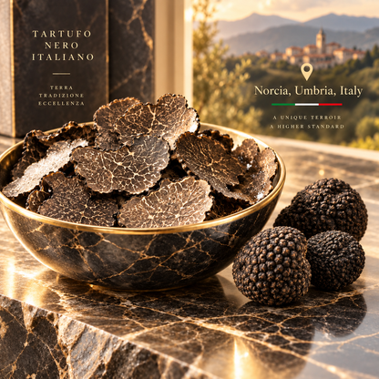 Premium Italian Black Winter Truffle-Finds