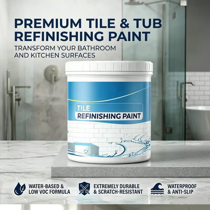 💎 Trust the Top 3 Best Seller! Tile & Tub Refinishing Paint Kit 🏠✨-edition