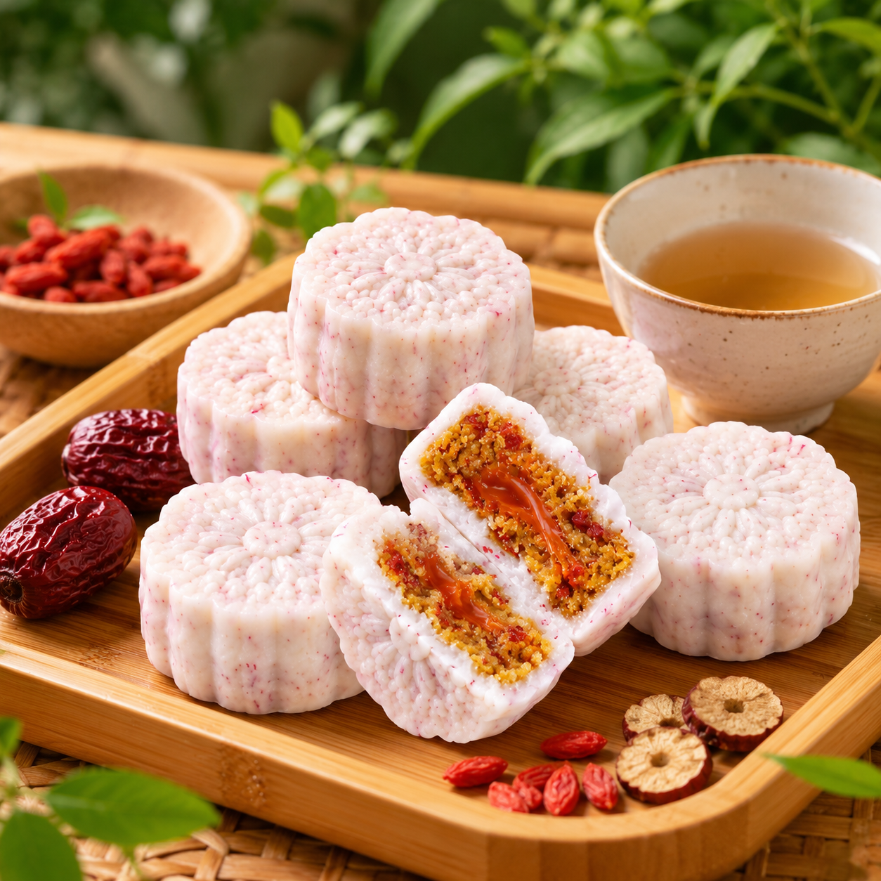 ✨ More Energy. Clearer Focus. Easier Days. Eight Treasures Qi Tonic Herb Slices-edition