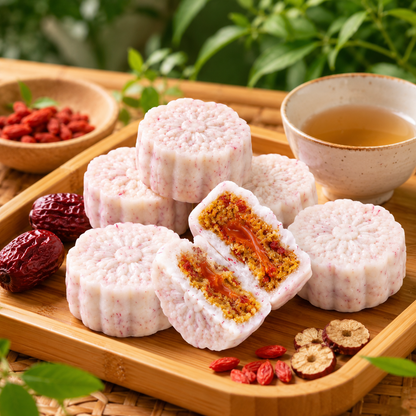✨ More Energy. Clearer Focus. Easier Days. Eight Treasures Qi Tonic Herb Slices-edition