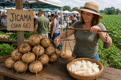 🌱Jicama Growing Kit – High-Yield "Mexican Turnip" for Home Gardening🌿🍠-Viral