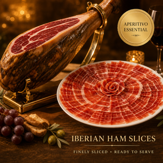 The Iberian Reserve – Hand-Selected Ham Slices-OA