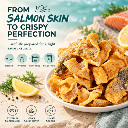 Salmon Skin Crisps-OA
